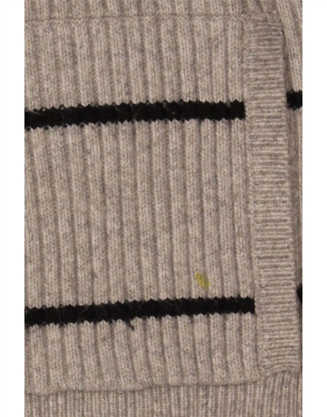 Maglione con cappuccio da donna Marks & Spencer UK 14 Grigio medio a righe