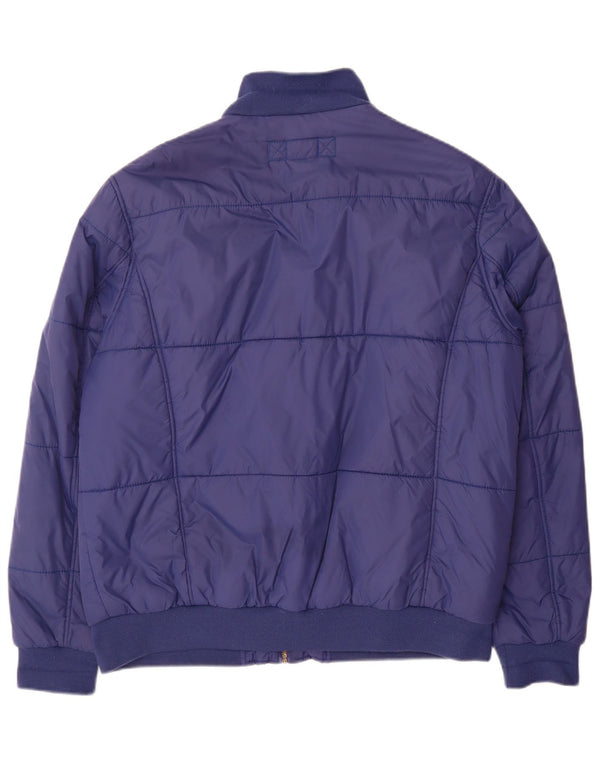 Giacca imbottita da uomo Peckott UK 44 2XL Poliammide blu navy