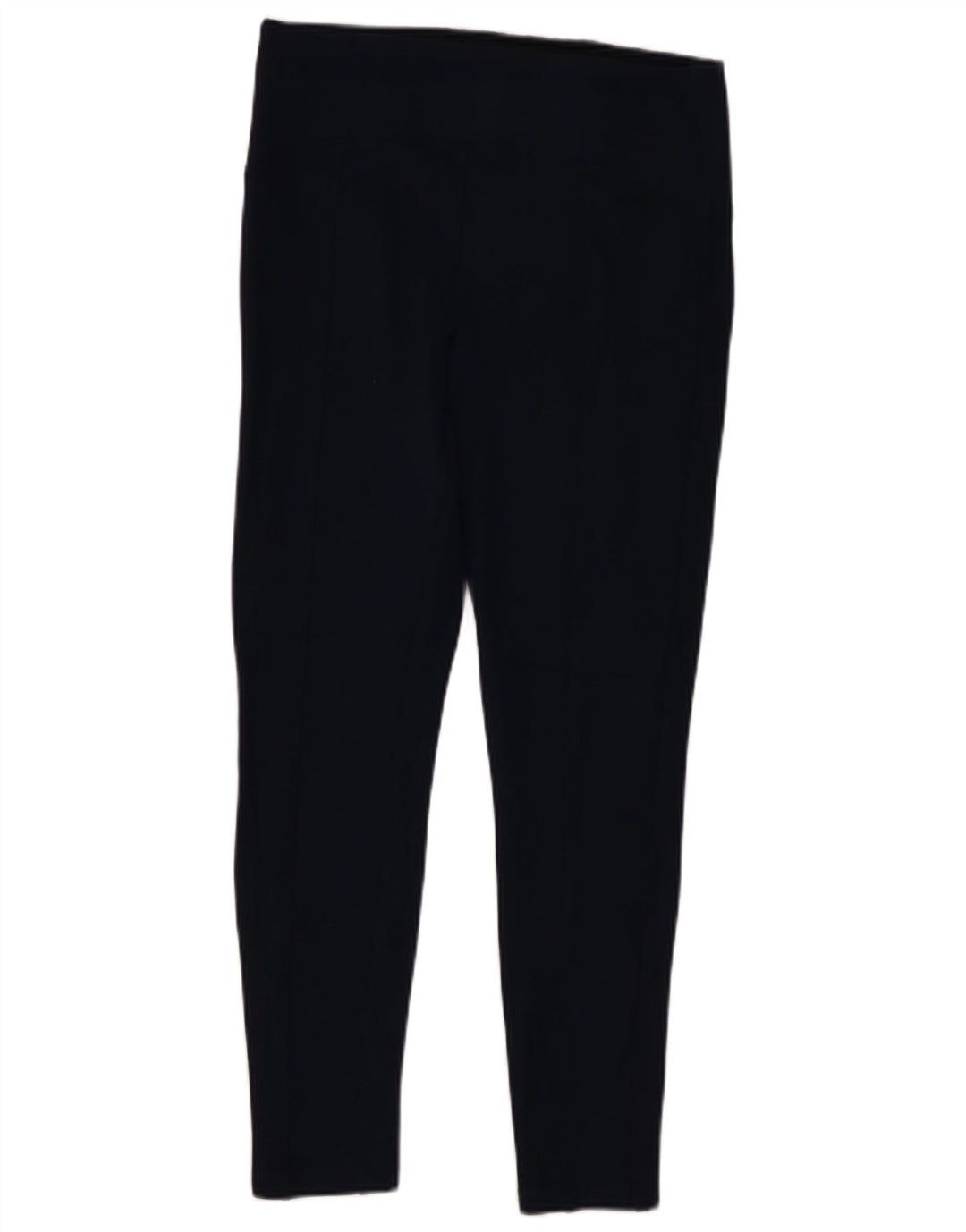 Leggings corti da donna Marks & Spencer UK 12 viscosa blu navy medio