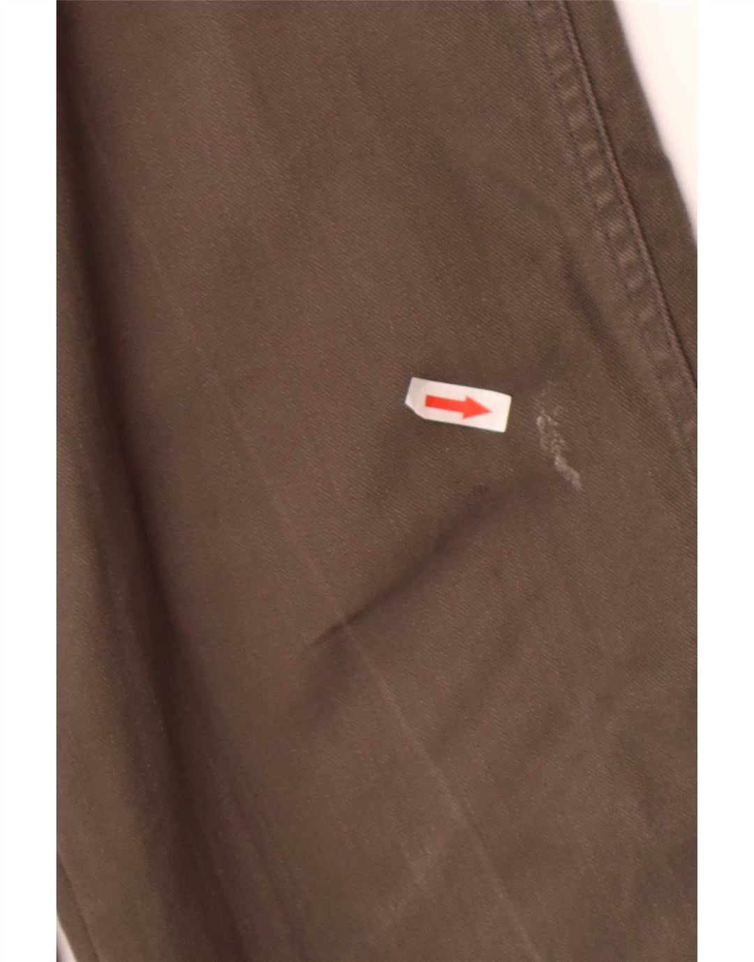 Jeans dritti regolari da uomo Wrangler W36 L34 cotone marrone