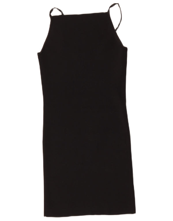 Abito sottoveste Zara da donna UK 8 piccolo nero