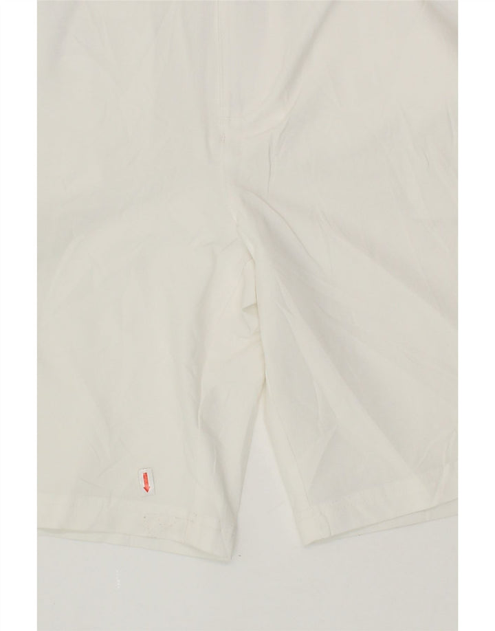 IZOD Mens Golf Cargo Shorts W36 Large White Vintage Izod and Second-Hand Izod from Messina Hembry 