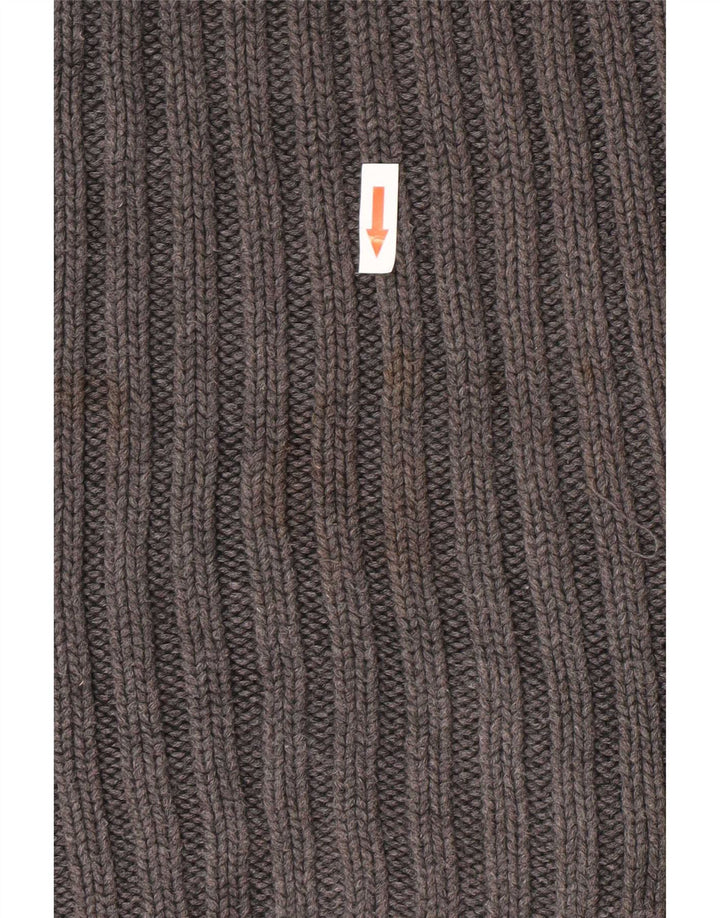 Maglione Gap da uomo con collo alto e collo alto grigio