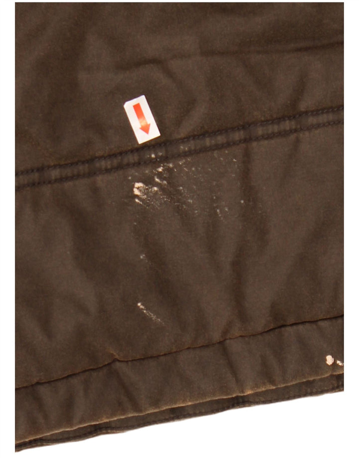 Gilet imbottito da uomo Weird Fish UK 44 2XL Poliestere marrone