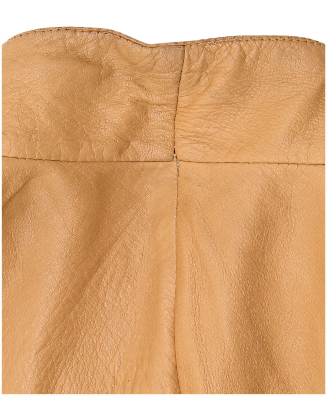 Giubbotto Bomber in Pelle Uomo Essebi IT 56 3XL Pelle Beige