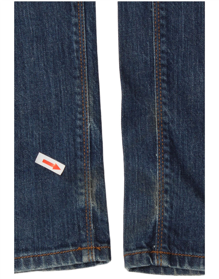 Jeans da donna Diesel Nevy Slim W27 L32 cotone blu