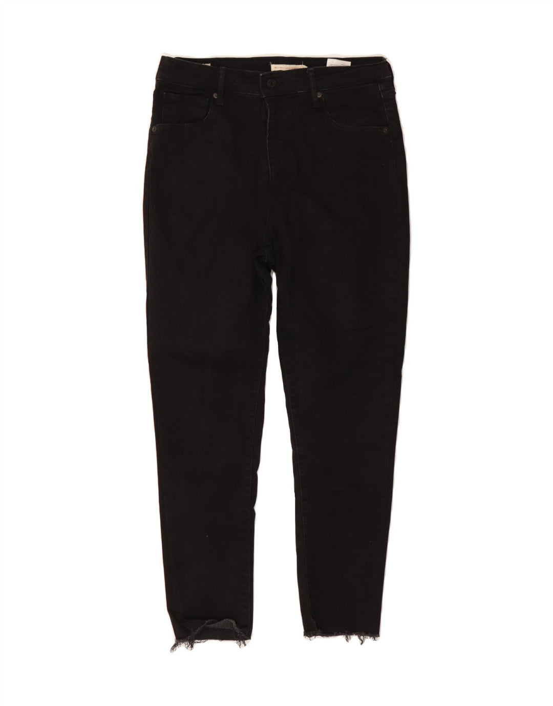 LEVI'S Womens Skinny Jeans W32 L26 Black Cotton Vintage Levi's and Second-Hand Levi's from Messina Hembry 