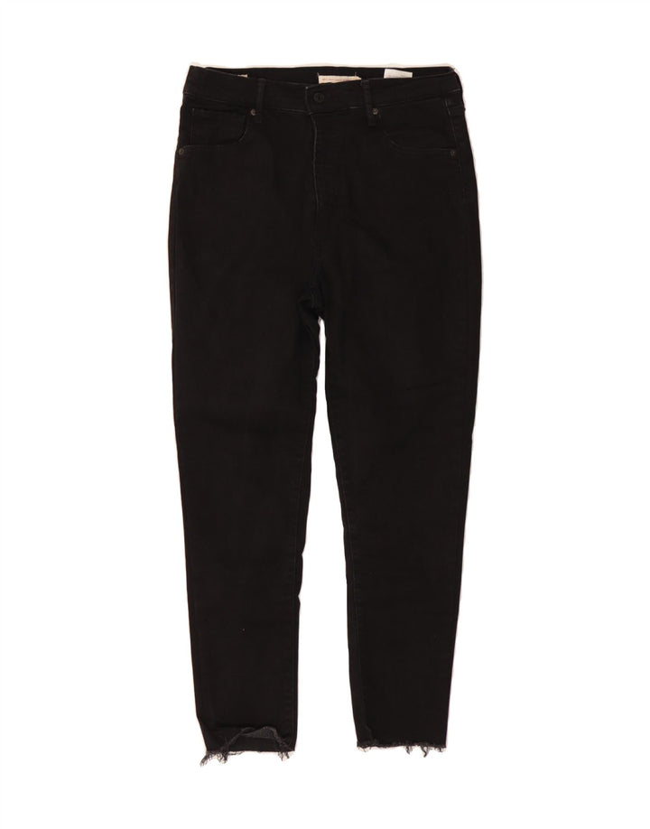 LEVI'S Womens Skinny Jeans W32 L26 Black Cotton Vintage Levi's and Second-Hand Levi's from Messina Hembry 