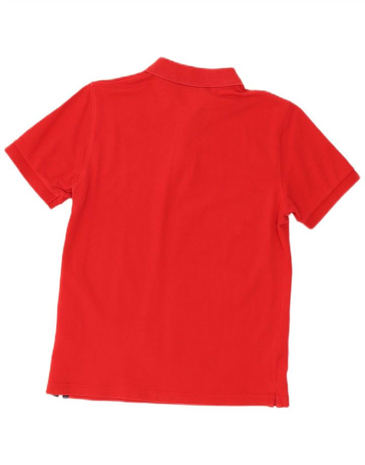 Polo da uomo Sun68 piccola rossa in cotone