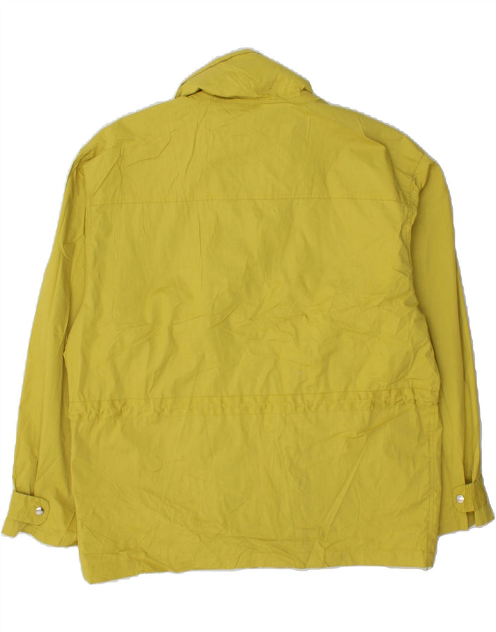 PEPPERINO Womens Windbreaker Jacket UK 18 XL Yellow Vintage Pepperino and Second-Hand Pepperino from Messina Hembry 