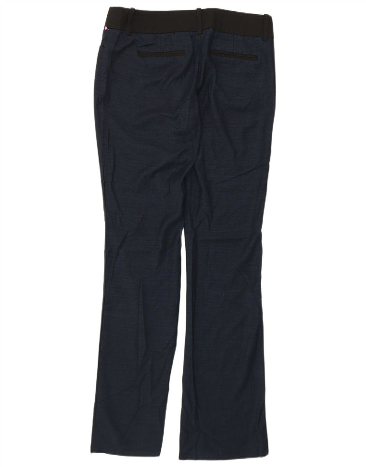 Pantaloni casual da donna MOSSIMO Bootcut US 2 XS W29 L31 poliestere blu navy