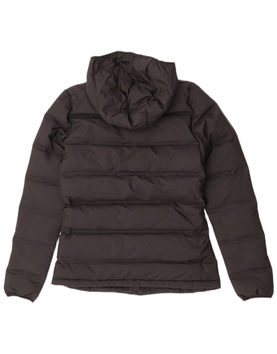 Giacca imbottita con cappuccio da donna Adidas UK 4/6 XS poliestere nero