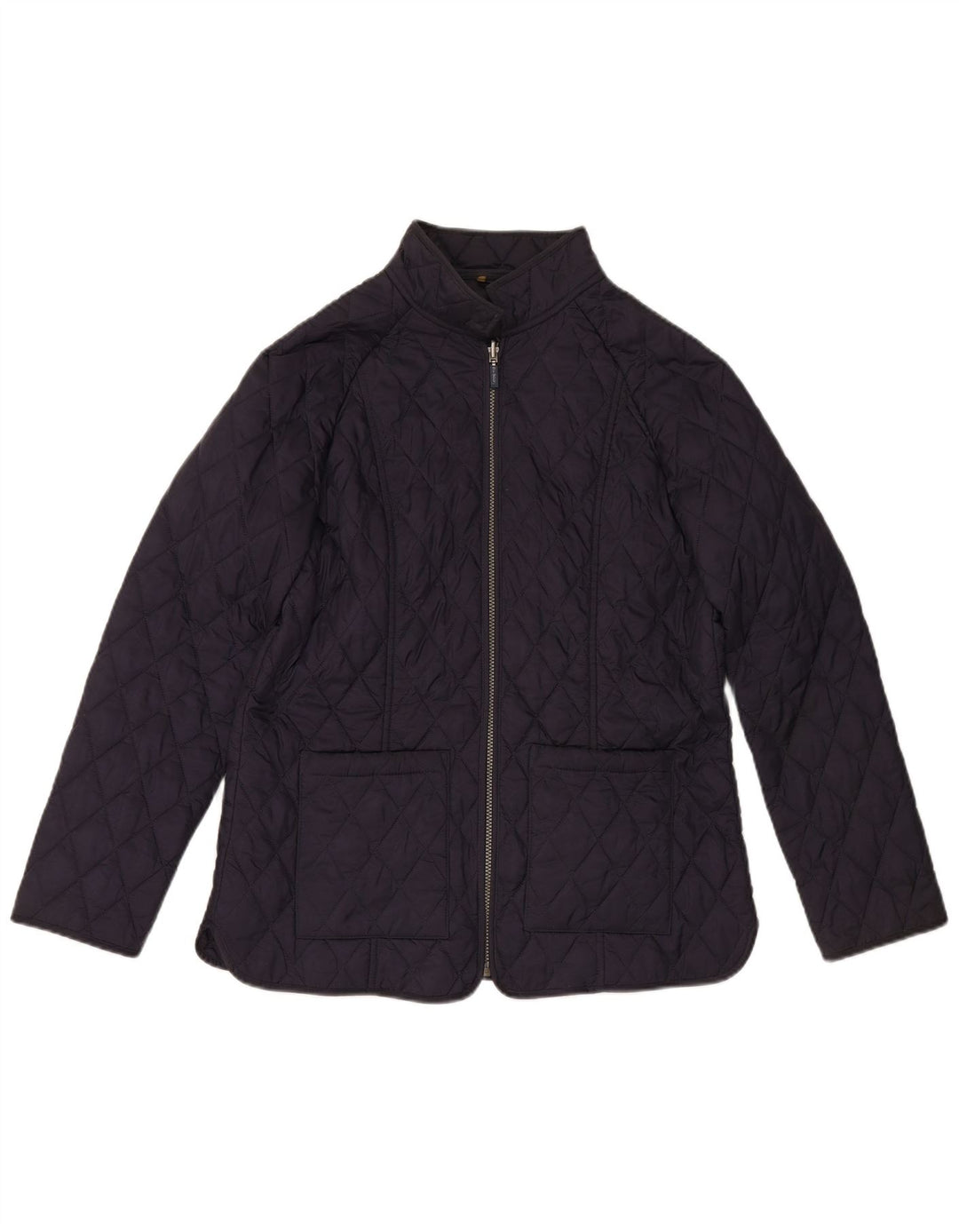 Giacca trapuntata da donna BARBOUR UK 14 Large blu navy in poliammide
