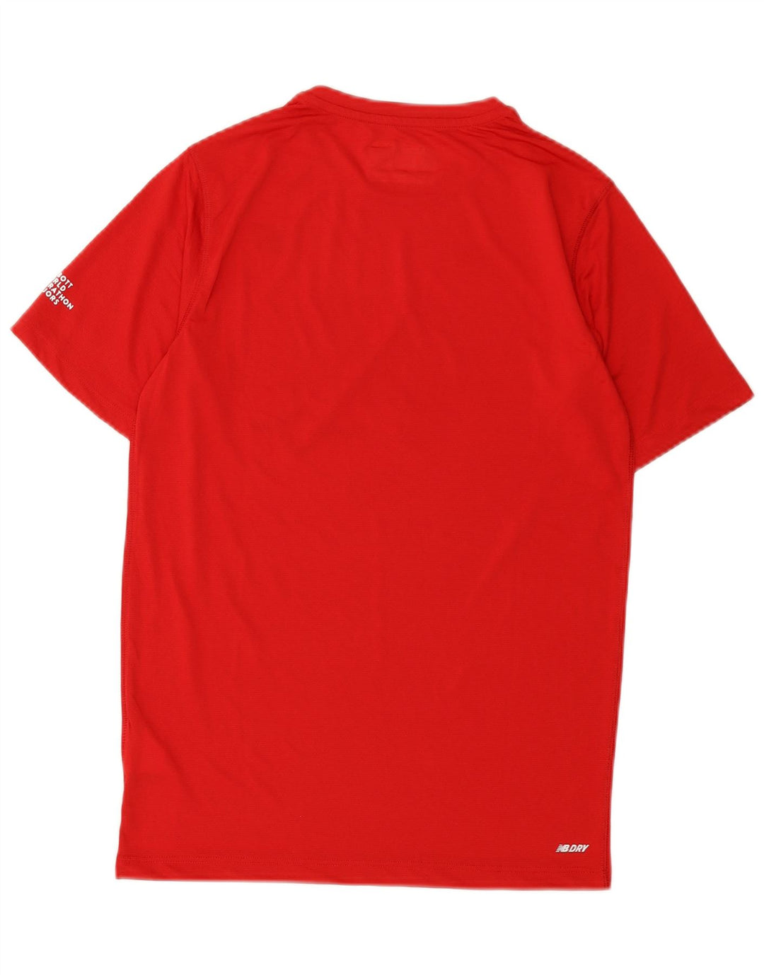 T-shirt grafica da uomo New Balance Top XS rosso poliestere