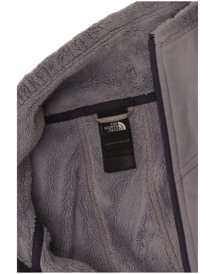 Giacca in pile da donna The North Face UK 14 Poliestere viola medio