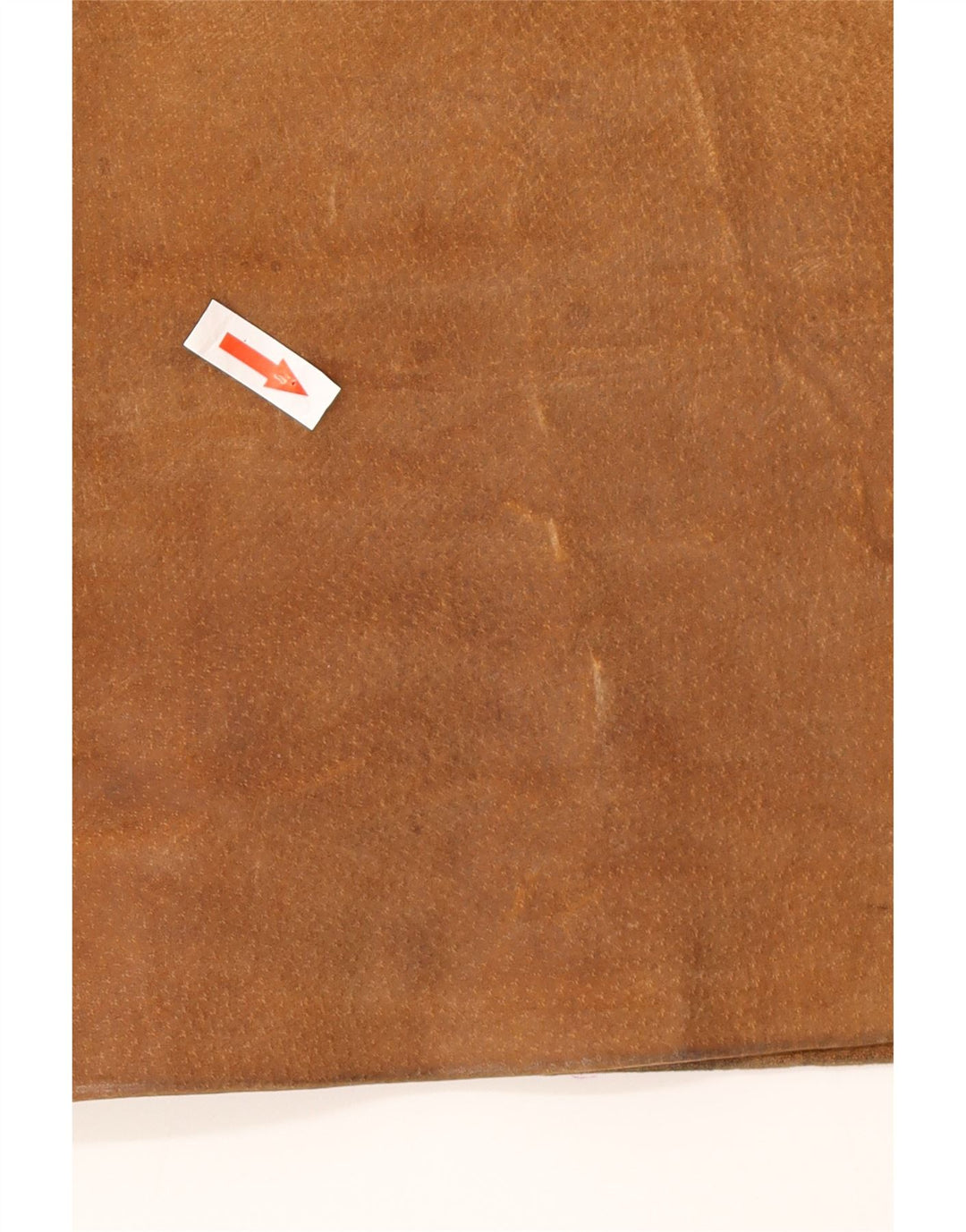 Minigonna da donna in pelle scamosciata Pimkie IT 44 media W32 in pelle marrone