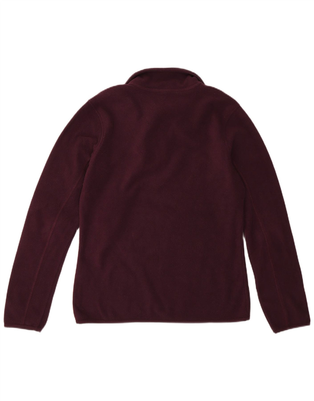 Maglione in pile da donna con collo con zip Carrera UK 14 poliestere marrone medio medio