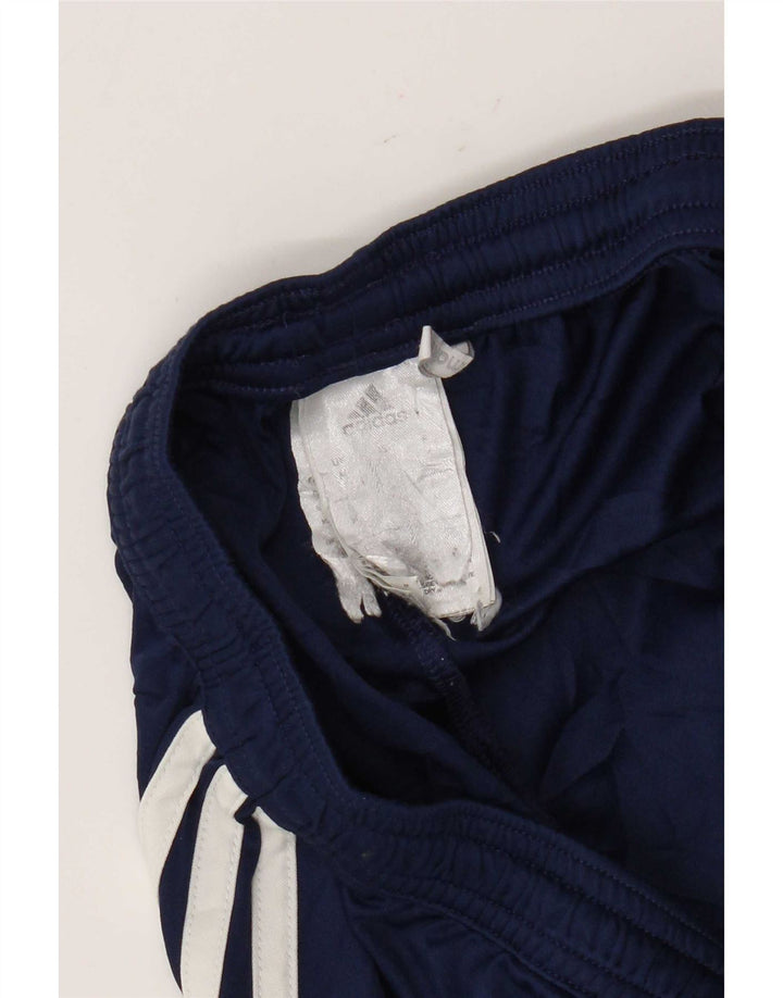 Pantaloncini sportivi Adidas Climalite da uomo, colore blu navy medio