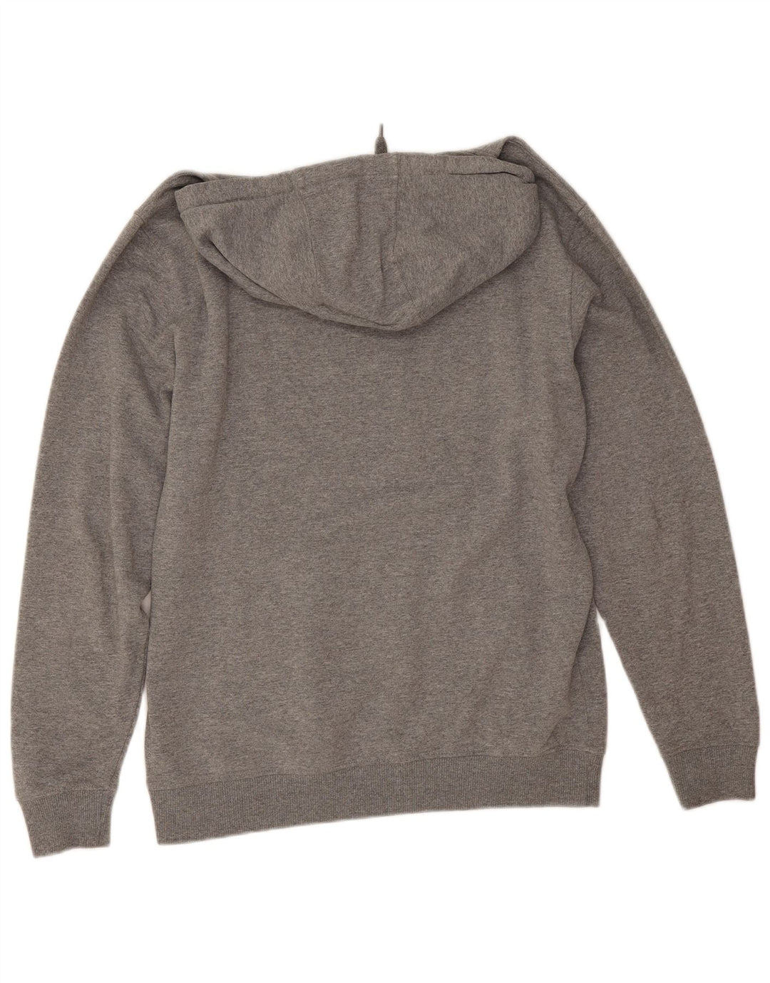 Felpa con cappuccio grafica da uomo Vans Small in cotone grigio