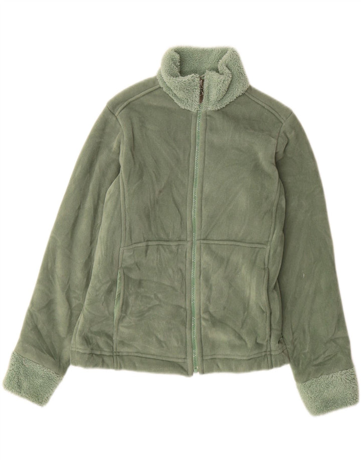 Patagonia Giacca da tuta Sherpa da donna UK 10 Small Verde Poliestere