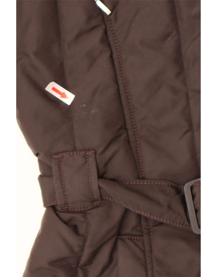 Refrigiwear Cappotto da donna Cruz Windbreaker UK 14 Nylon marrone medio