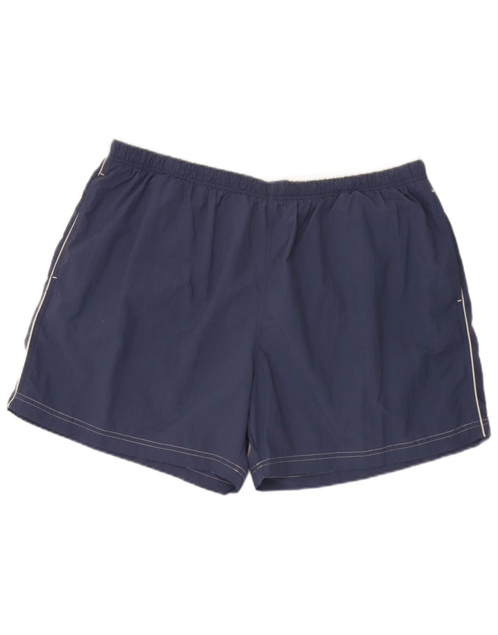 Pantaloncini da bagno da uomo Marks & Spencer 2XL blu navy in poliammide