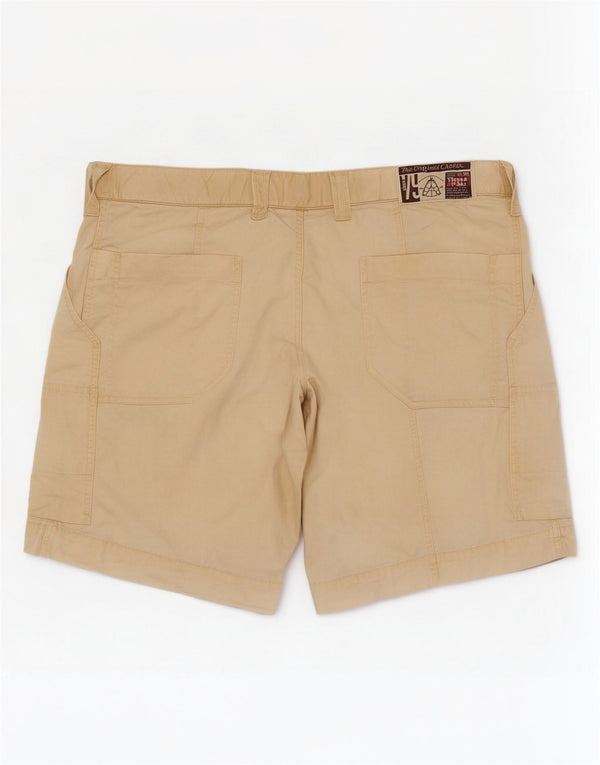 Pantaloncini cargo da donna Think Pink IT 48 XL W36 Beige