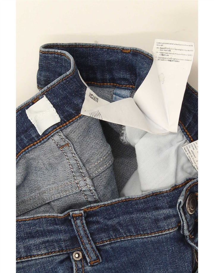 Jeans slim da donna Hugo Boss W30 L32 cotone blu