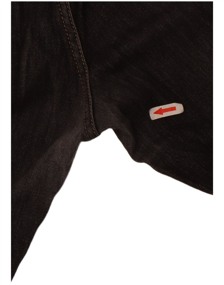 Jeans slim da uomo Benetton W36 L31 neri