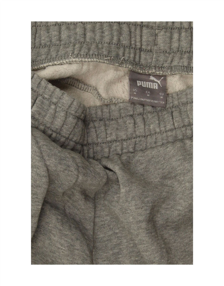 PUMA Mens Tracksuit Trousers Joggers Medium  Grey Vintage Puma and Second-Hand Puma from Messina Hembry 