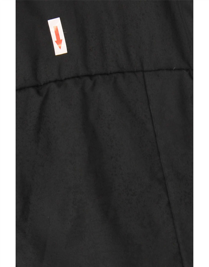 Cappotto imbottito con cappuccio da donna Adidas UK 14 medio poliestere nero