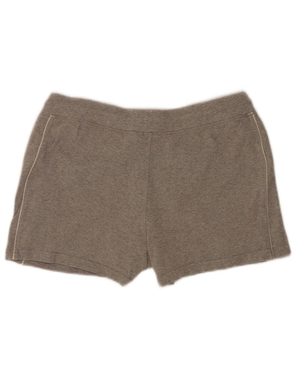 Pantaloncini sportivi regolari da donna Nike UK 10/12 Grigio medio