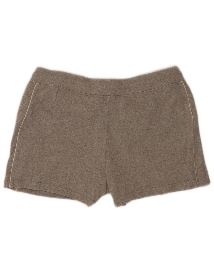 Pantaloncini sportivi regolari da donna Nike UK 10/12 Grigio medio