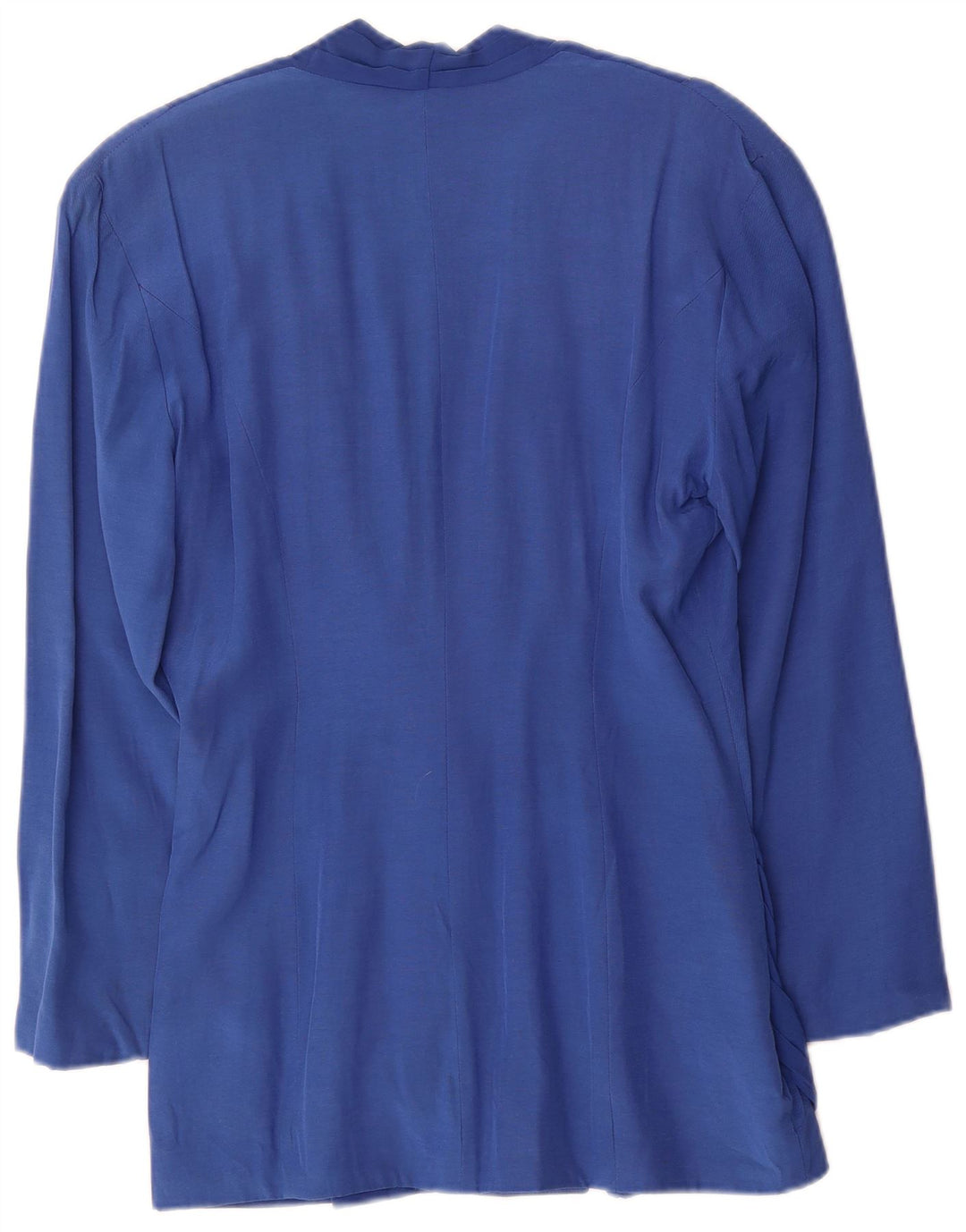 Giacca Blazer Doppiopetto Donna Zoe IT 42 Viscosa Blu Medio