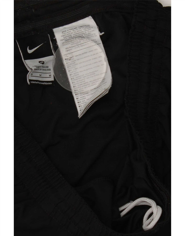 Pantaloncini sportivi Nike da uomo medio nero in poliestere