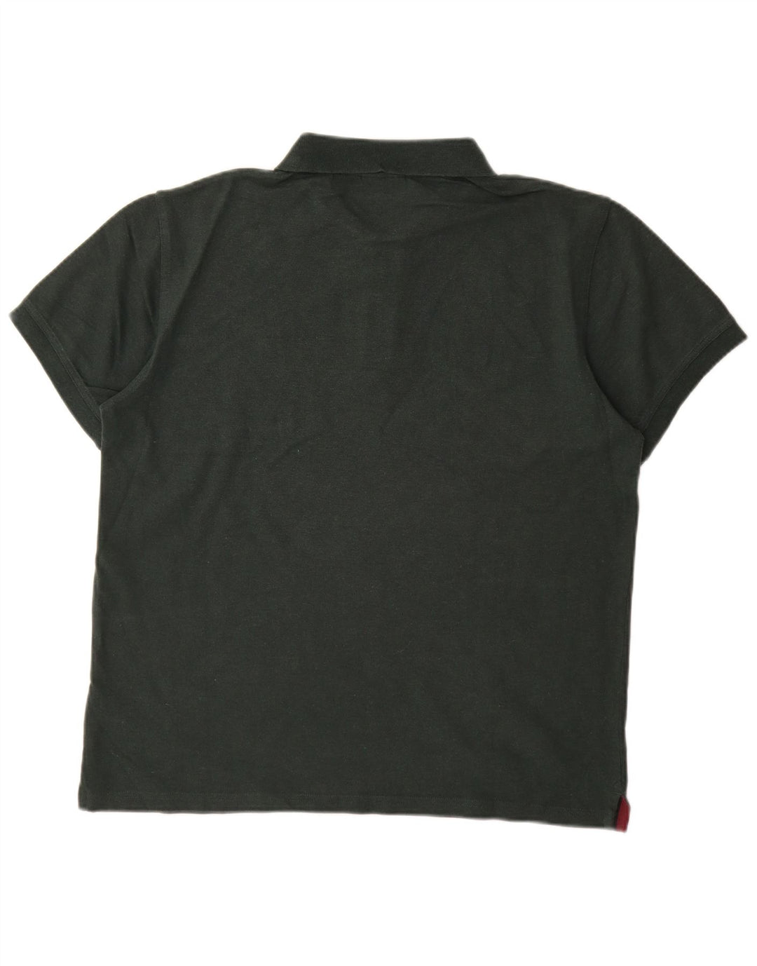 Polo da uomo Gant grande in cotone kaki