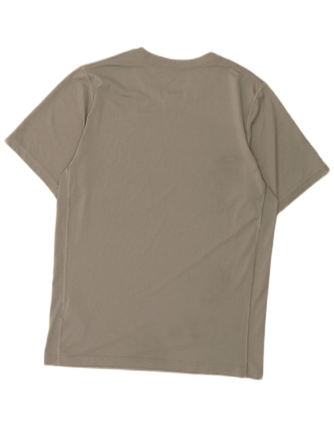 T-shirt Nike Dri Fit da uomo, piccola, in poliestere grigio