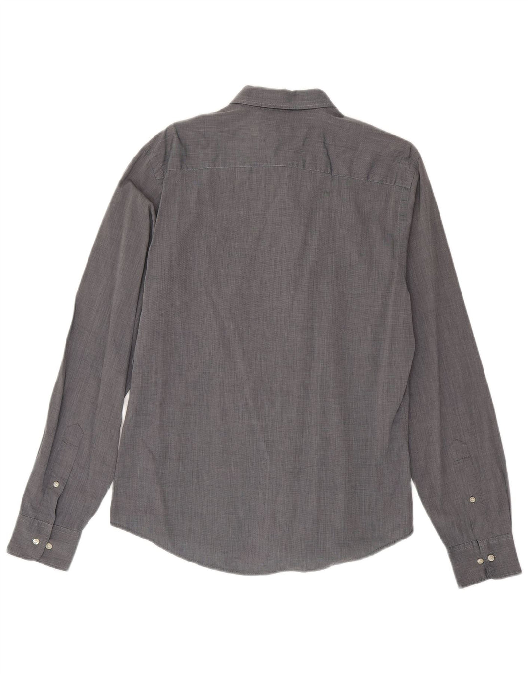 Camicia slim fit da uomo Murphy & Nye grande grigia