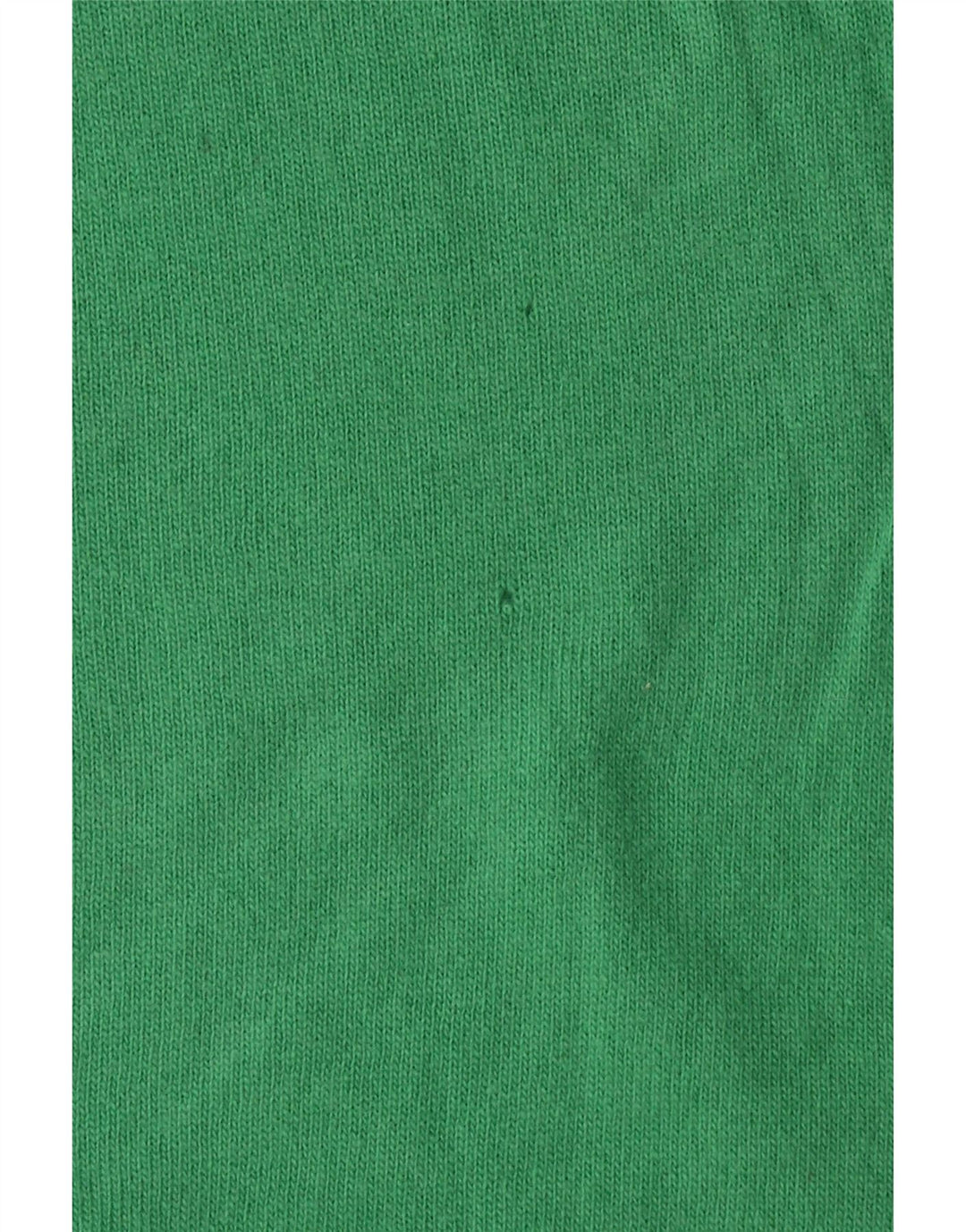 BENETTON Maglione da donna con scollo a V UK 6 XS Lana vergine verde