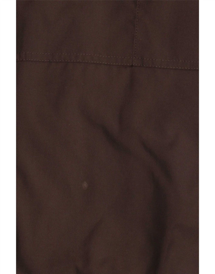 Giubbotto bomber da uomo Champion UK 40 Large Marrone Poliammide