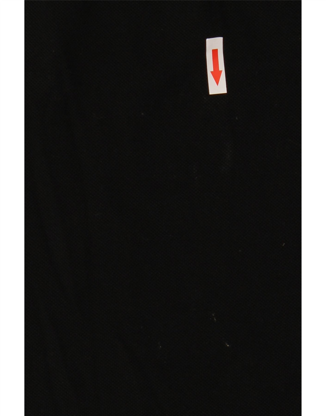 Polo senza maniche da donna Lacoste taglia 40 media cotone nero