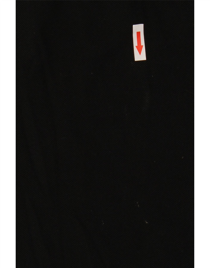 Polo senza maniche da donna Lacoste taglia 40 media cotone nero