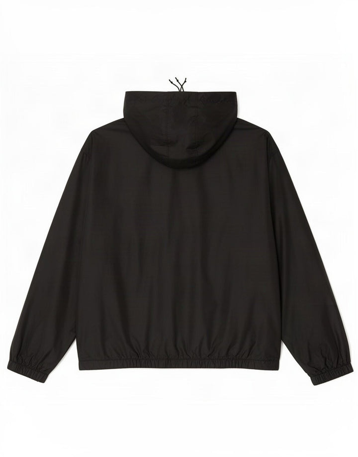 Giacca da tuta da uomo con cappuccio Under Armour grande poliestere nero
