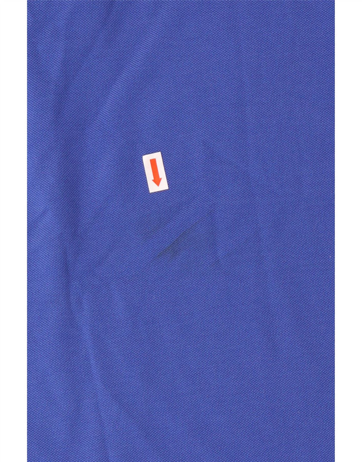 HUGO BOSS Mens Regular Fit Polo Shirt XL Blue Cotton