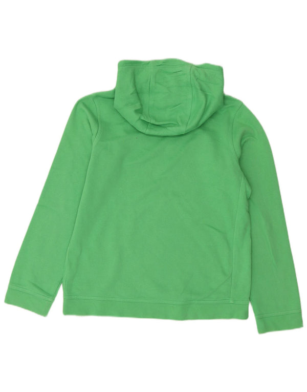 Felpa con cappuccio Nike da bambino 13-14 anni XL in cotone verde