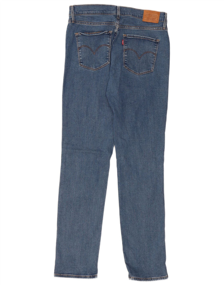 Levi's Donna 312 Shaping Slim Jeans W29 L32 Lyocell Blu