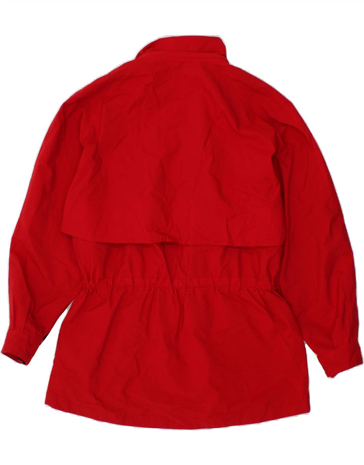 EDDIE BAUER Womens Raincoat UK 16 Large Red Polyester Vintage Eddie Bauer and Second-Hand Eddie Bauer from Messina Hembry 