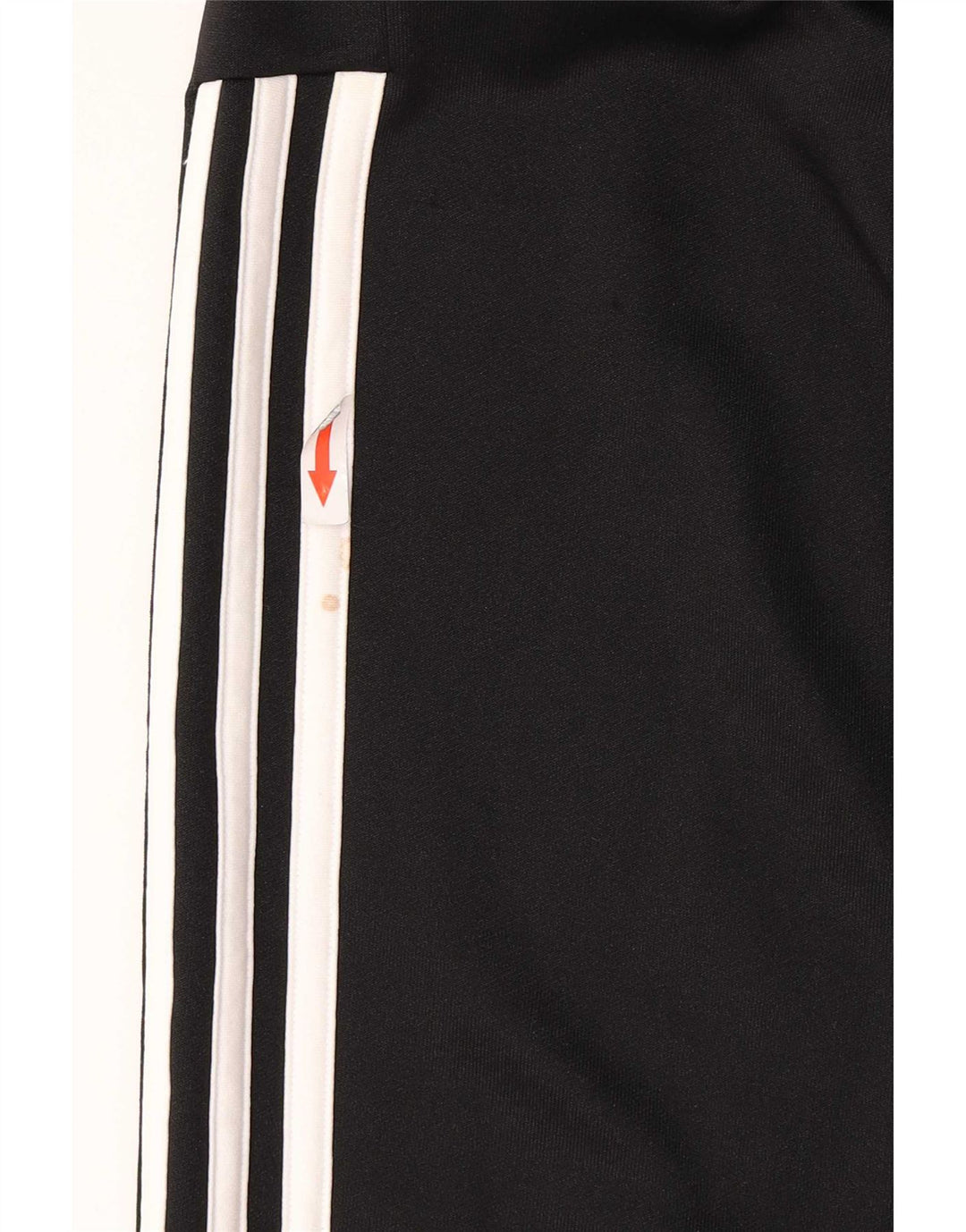 Pantaloni da tuta da uomo Adidas Joggers grandi neri in poliestere