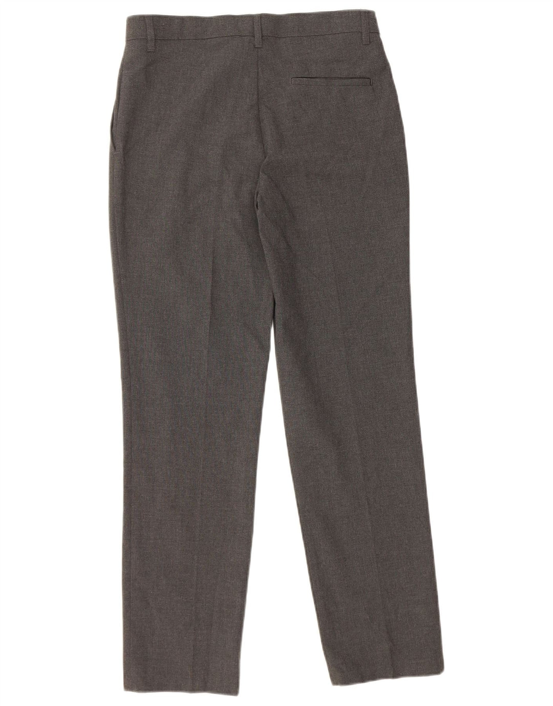 Pantaloni da abito dritti MARKS & SPENCER da ragazzo 12-13 anni W28 L27 Grigio