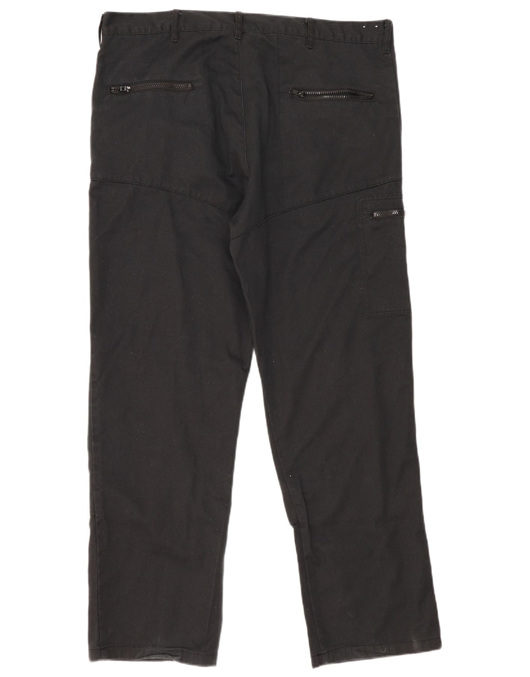 Pantaloni cargo dritti da uomo Dickies W38 L31 poliestere nero
